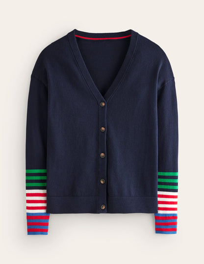 Annie Cardigan-Navy