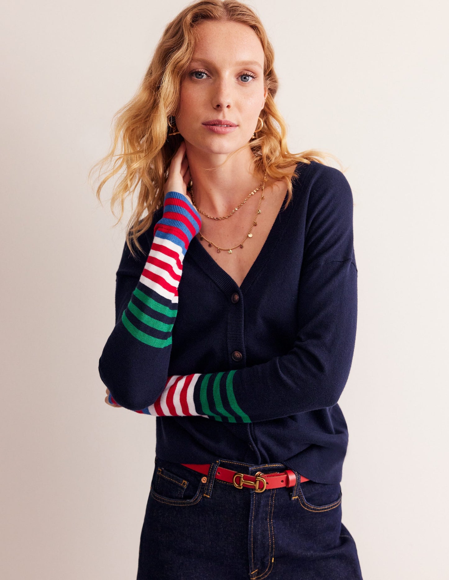 Annie Cardigan-Navy