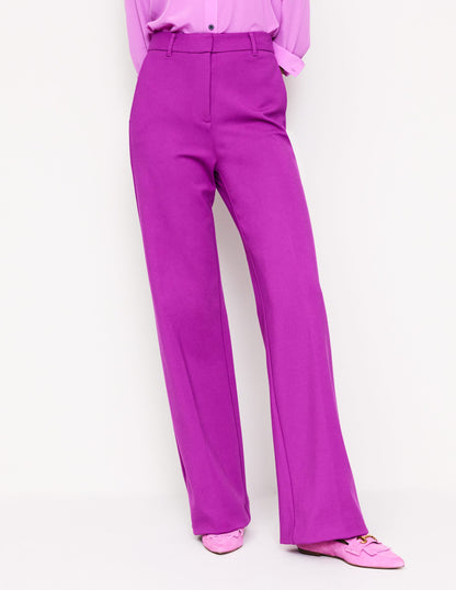 Westbourne Ponte Trousers-Regal Purple