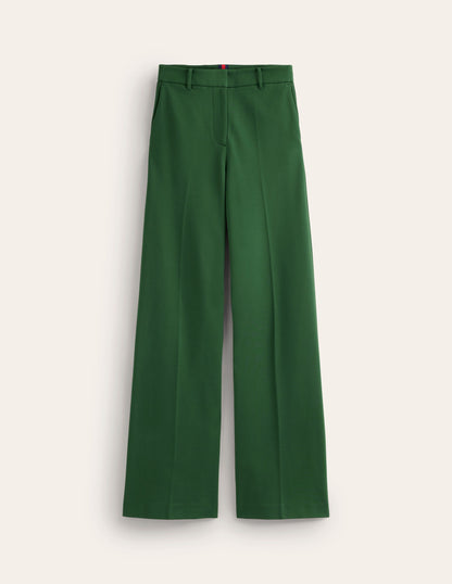 Westbourne Ponte Trousers-Pine