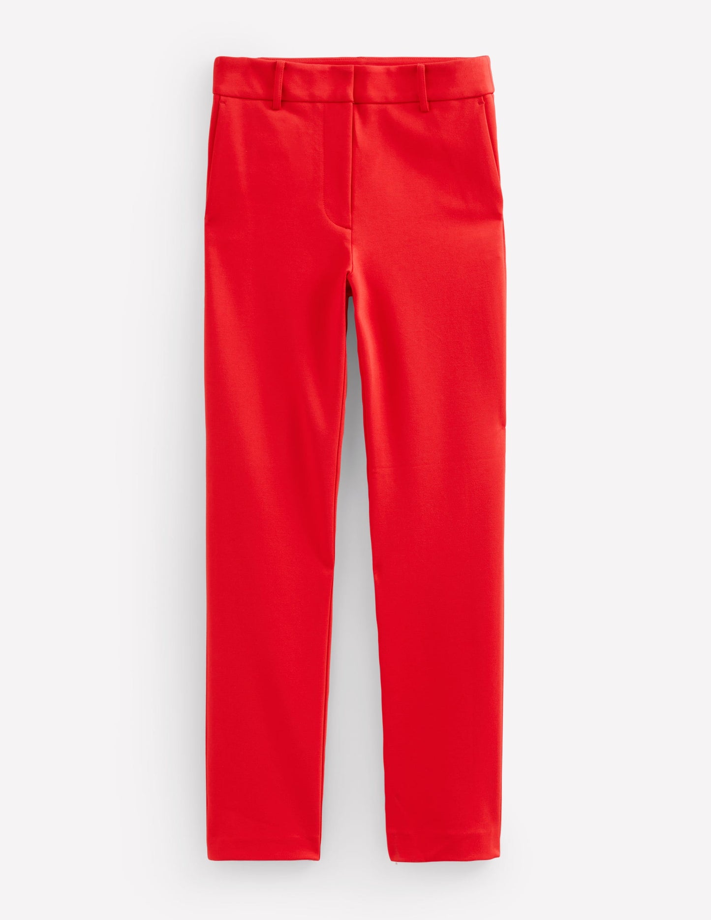 Highgate Ponte Pants-Hot Pepper