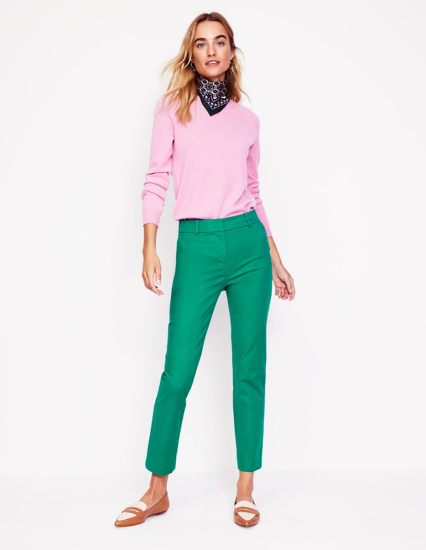 Richmond 7/8 Pants-Malachite