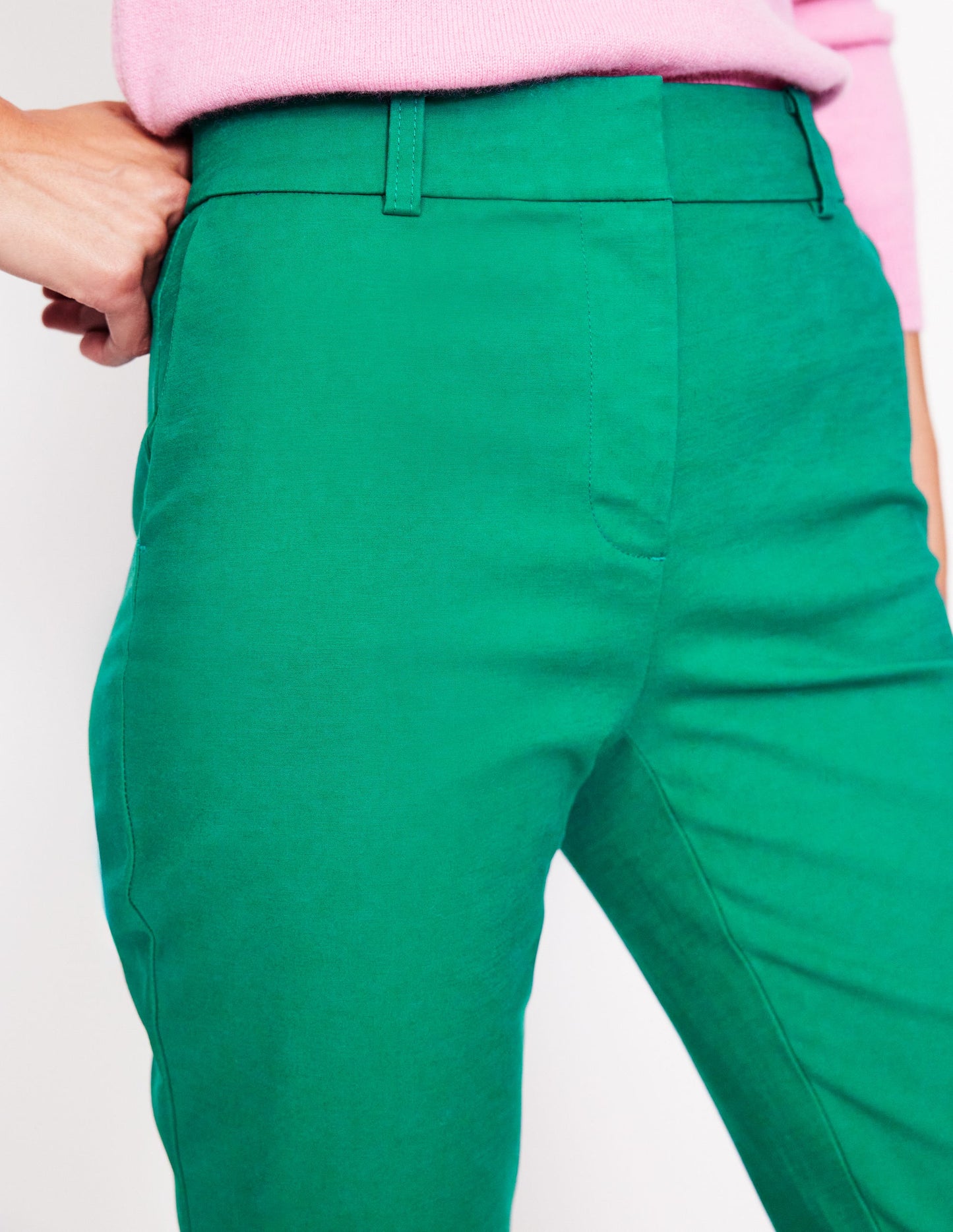 Richmond 7/8 Pants-Malachite