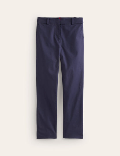 Richmond 7/8 Pants-Navy