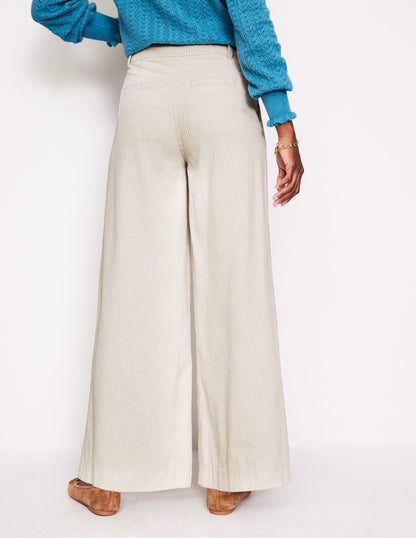 Chiswick Cord Pants-Vanilla