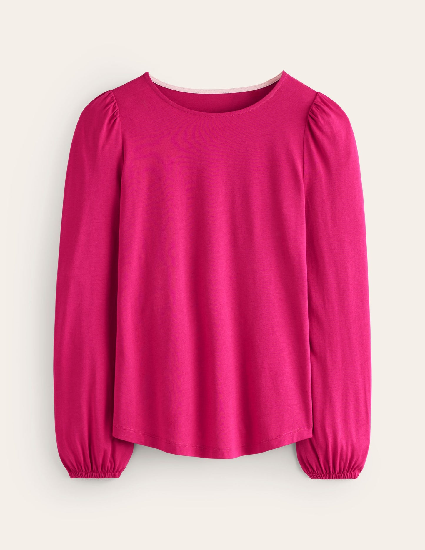 Supersoft Long Sleeve Top-Cherry Jam