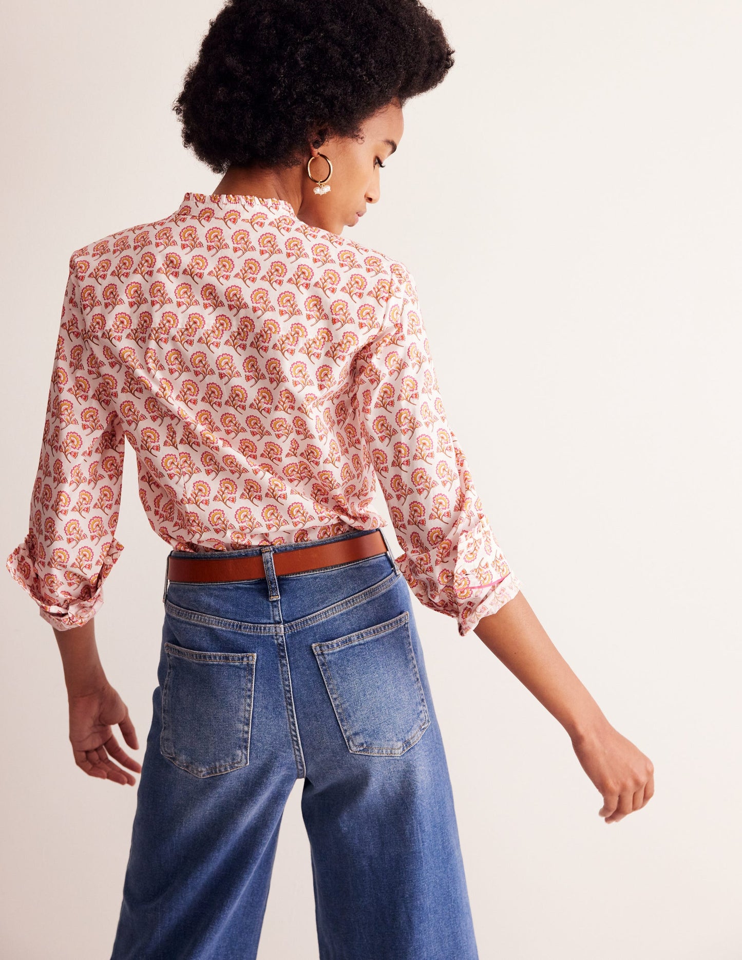 Phoebe Shirt-Ivory, Azelia SprIg