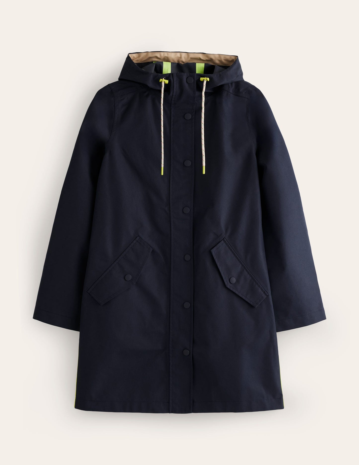 Wells Waterproof Coat-Navy