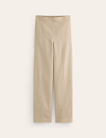 Hampstead Linen Pants-Fields of Rye