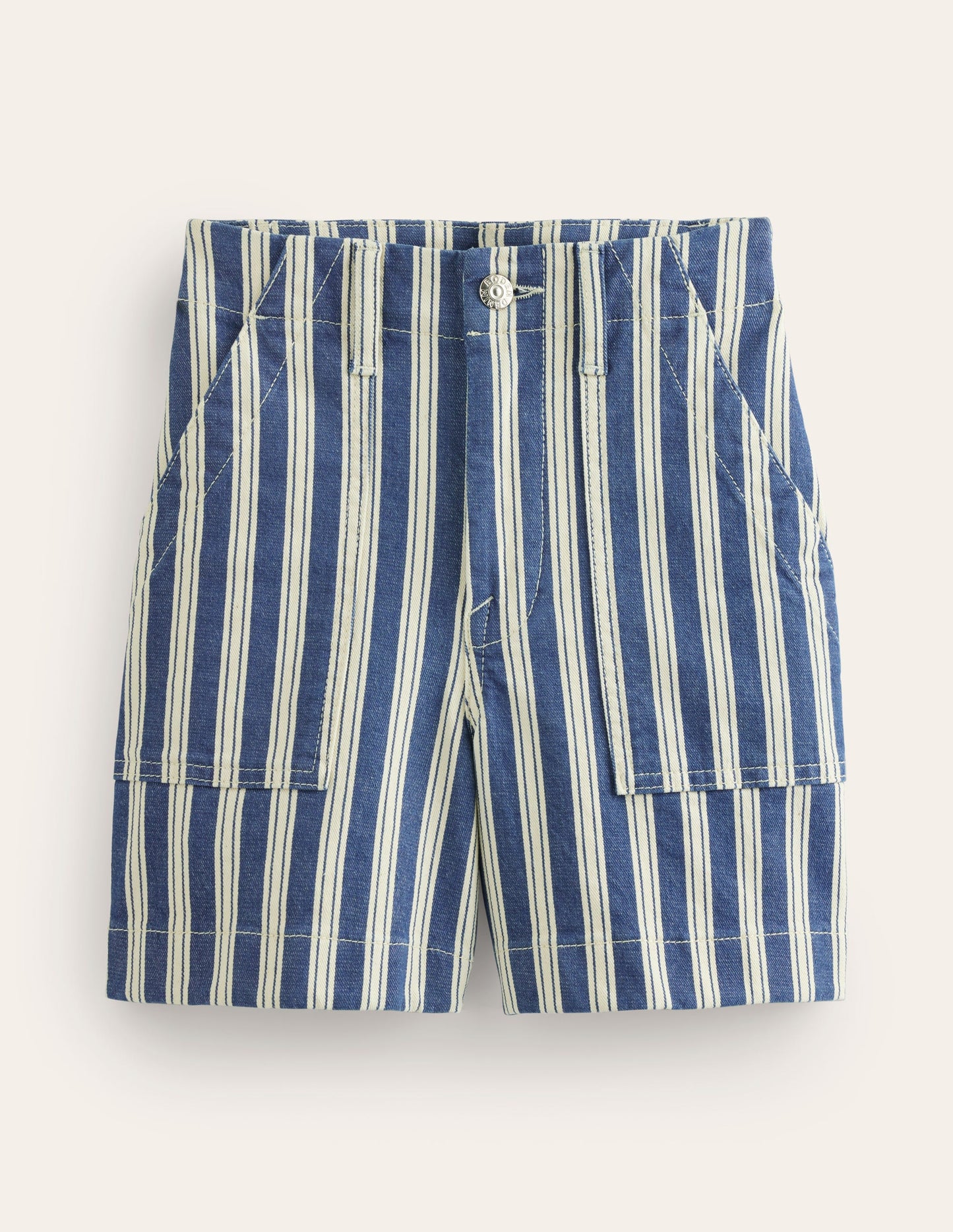 Kensington Casual Shorts-Stripe