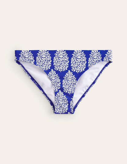 Classic Bikini Bottoms-Surf The Web, Floret Paisley