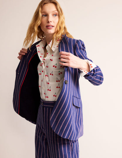 Bloomsbury Interest Blazer-Stripe