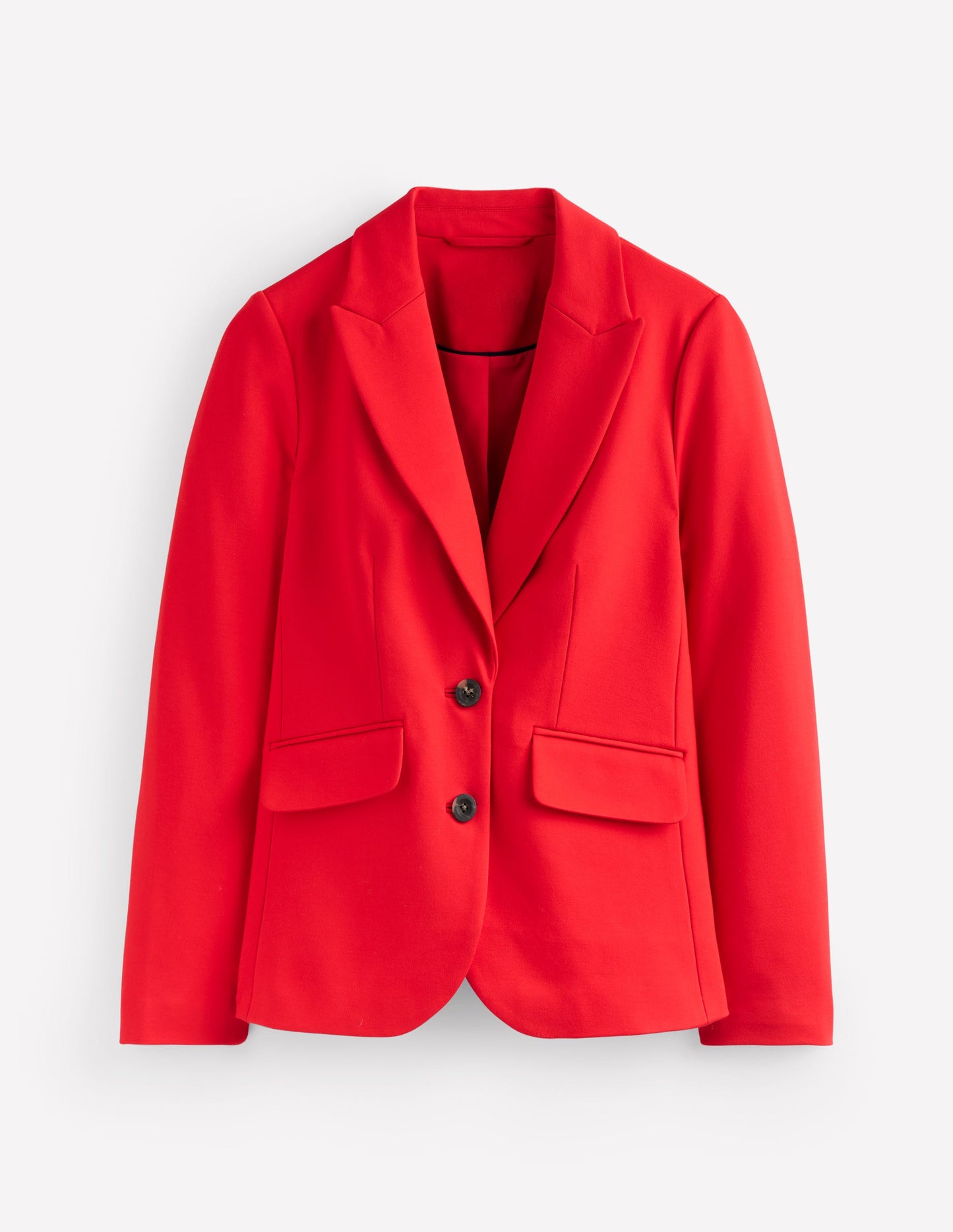 Marylebone Ponte Blazer-Hot Pepper