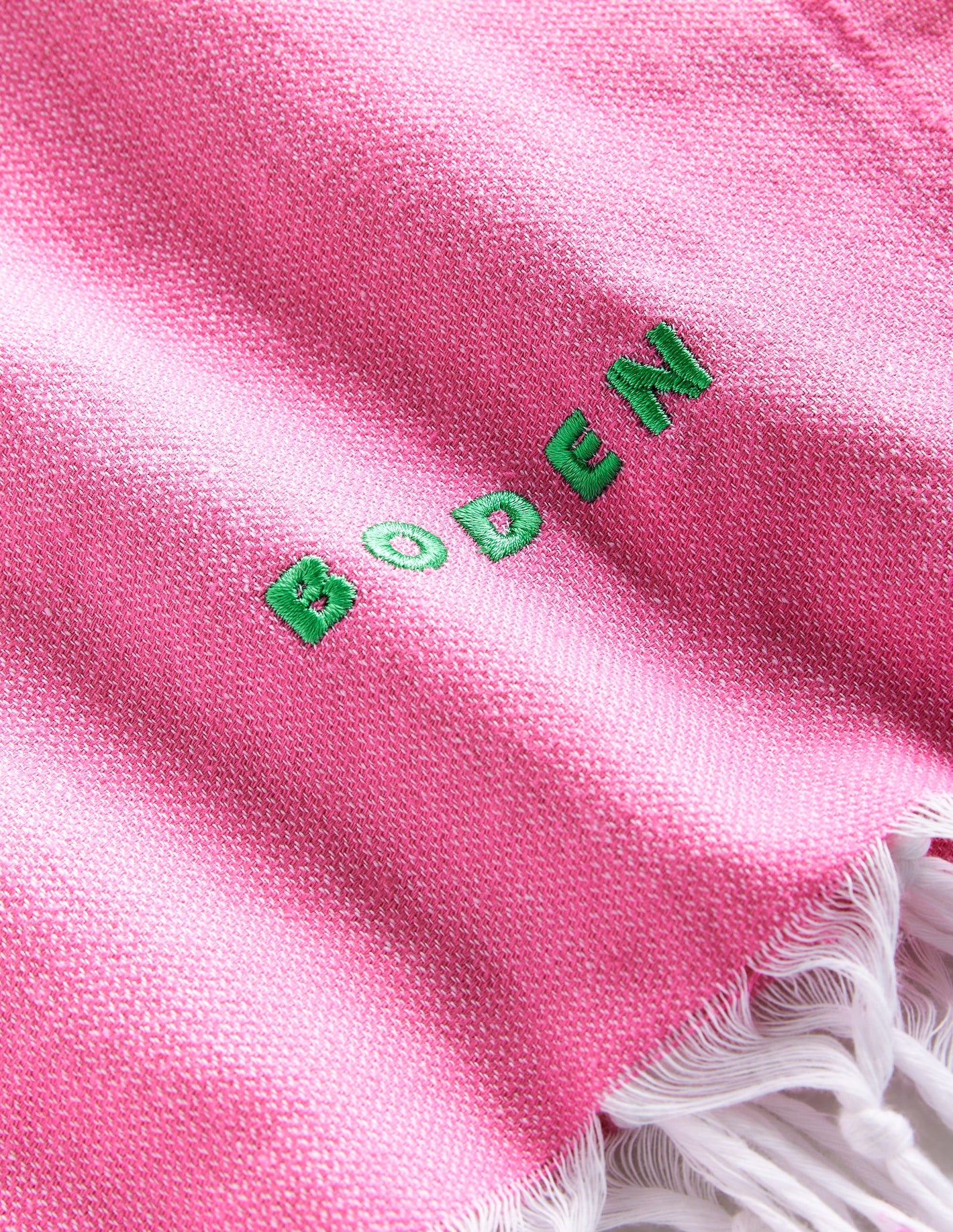 Hammam Towel-Party Pink and Green