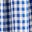 Sky Smocked Linen Midi Dress-Blue Gingham