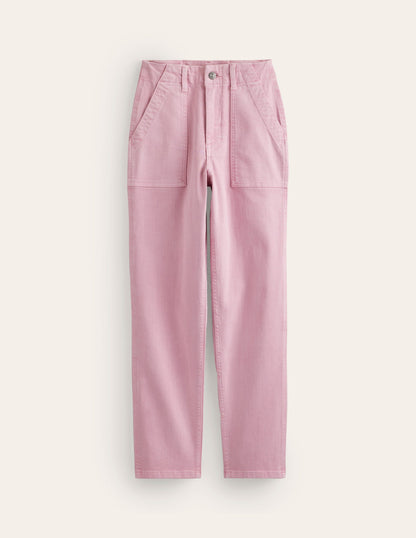 Kensington Casual Pants-Sweet Lilac