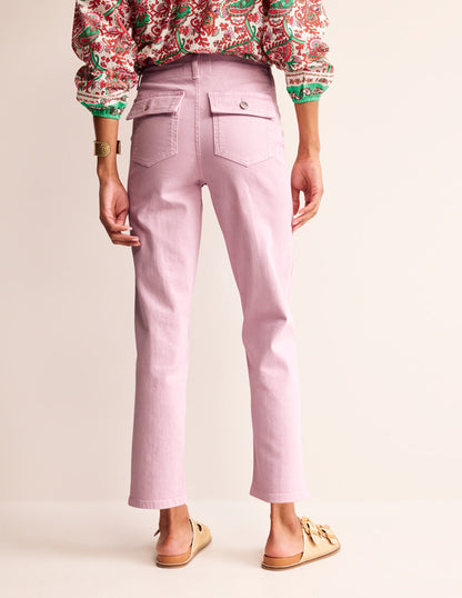 Kensington Casual Pants-Sweet Lilac