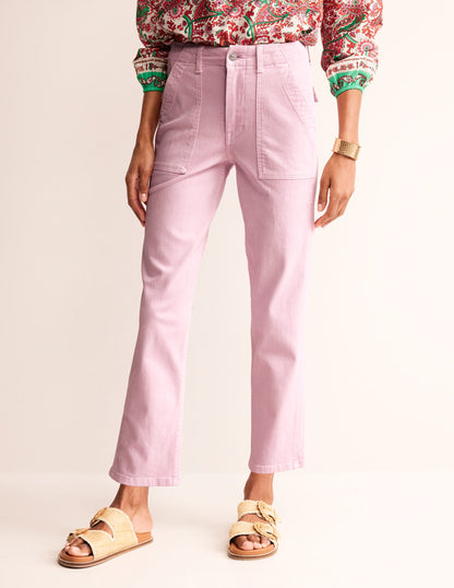 Kensington Casual Pants-Sweet Lilac