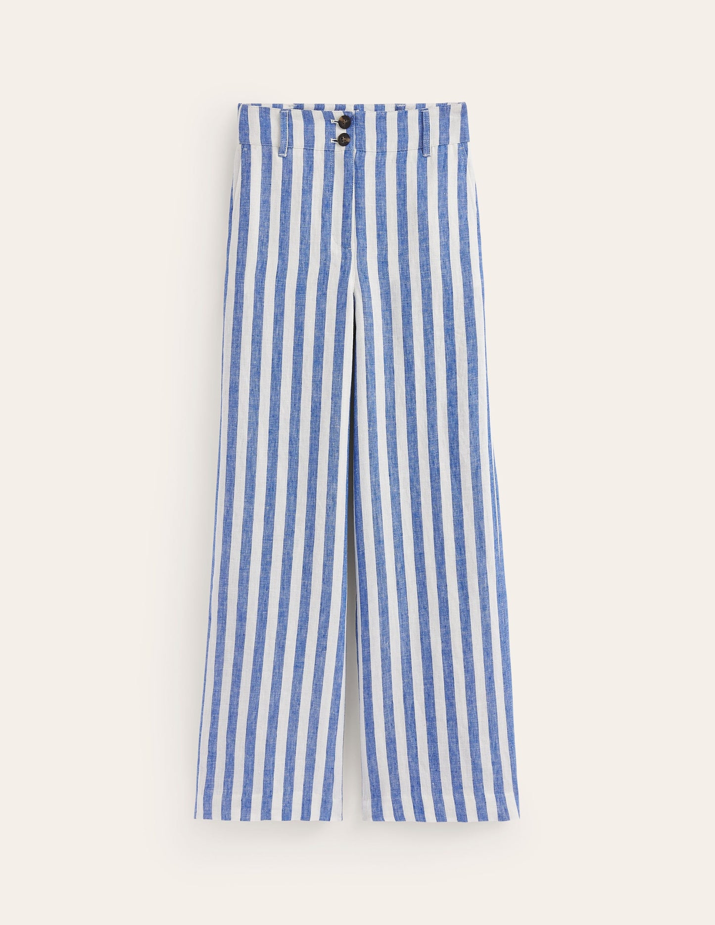 Westbourne Linen Pants-Stripe