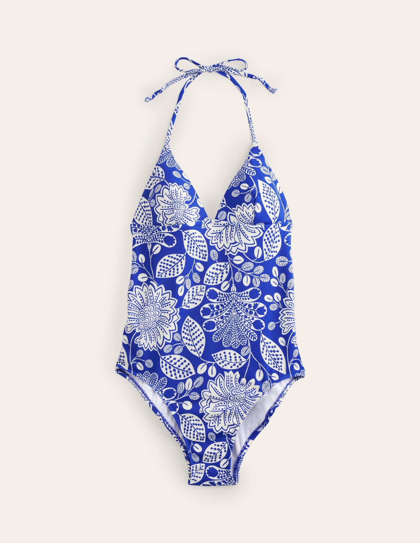 Symi String Swimsuit-Surf The Web, Gardenia Swirl