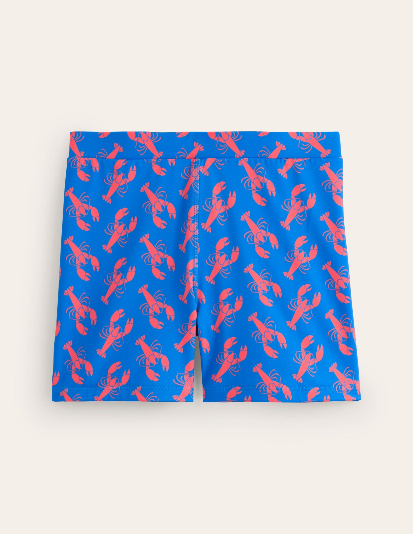 Swim Cycling Shorts-Indigo Bunting, Lobster