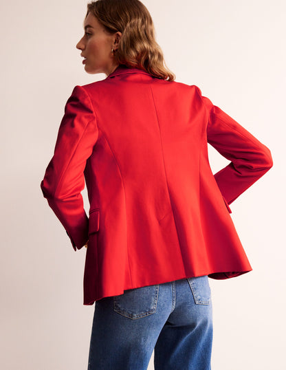 Marylebone Bi-stretch Blazer-Fiesta