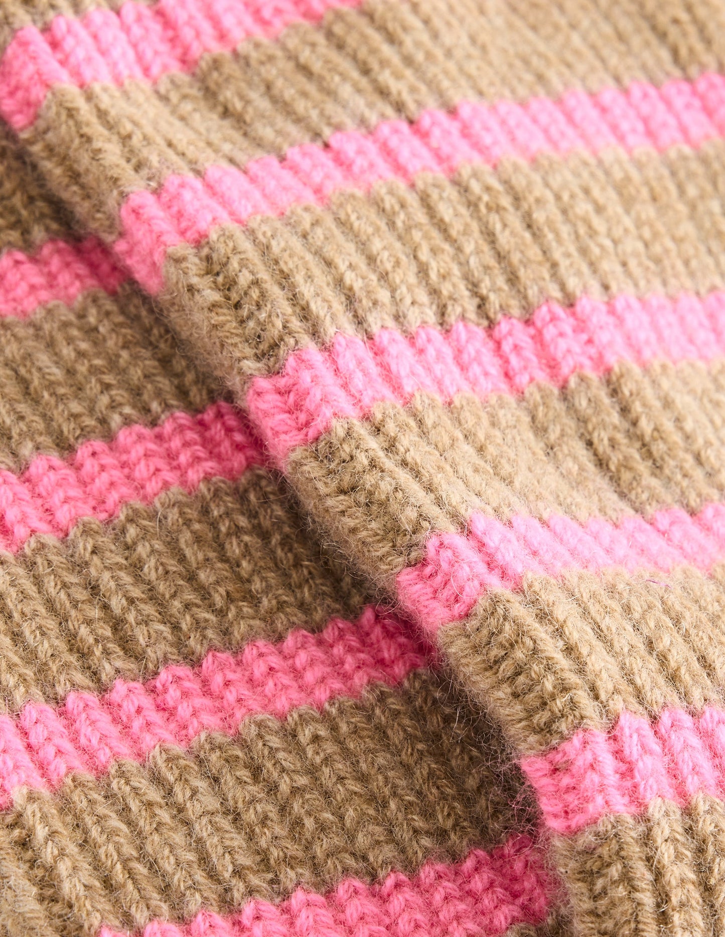 Cashmere Socks-Pink and Camel