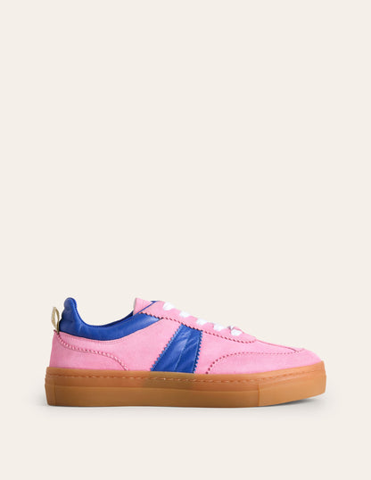 Erin Flatform Sneakers-Pink