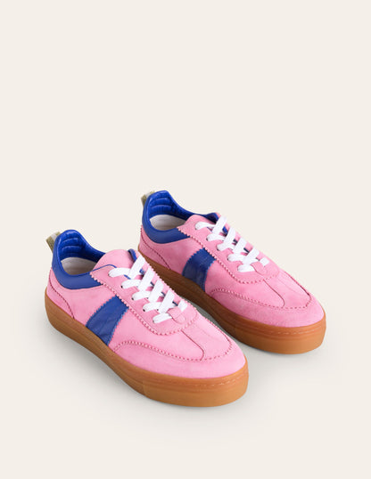 Erin Flatform Sneakers-Pink