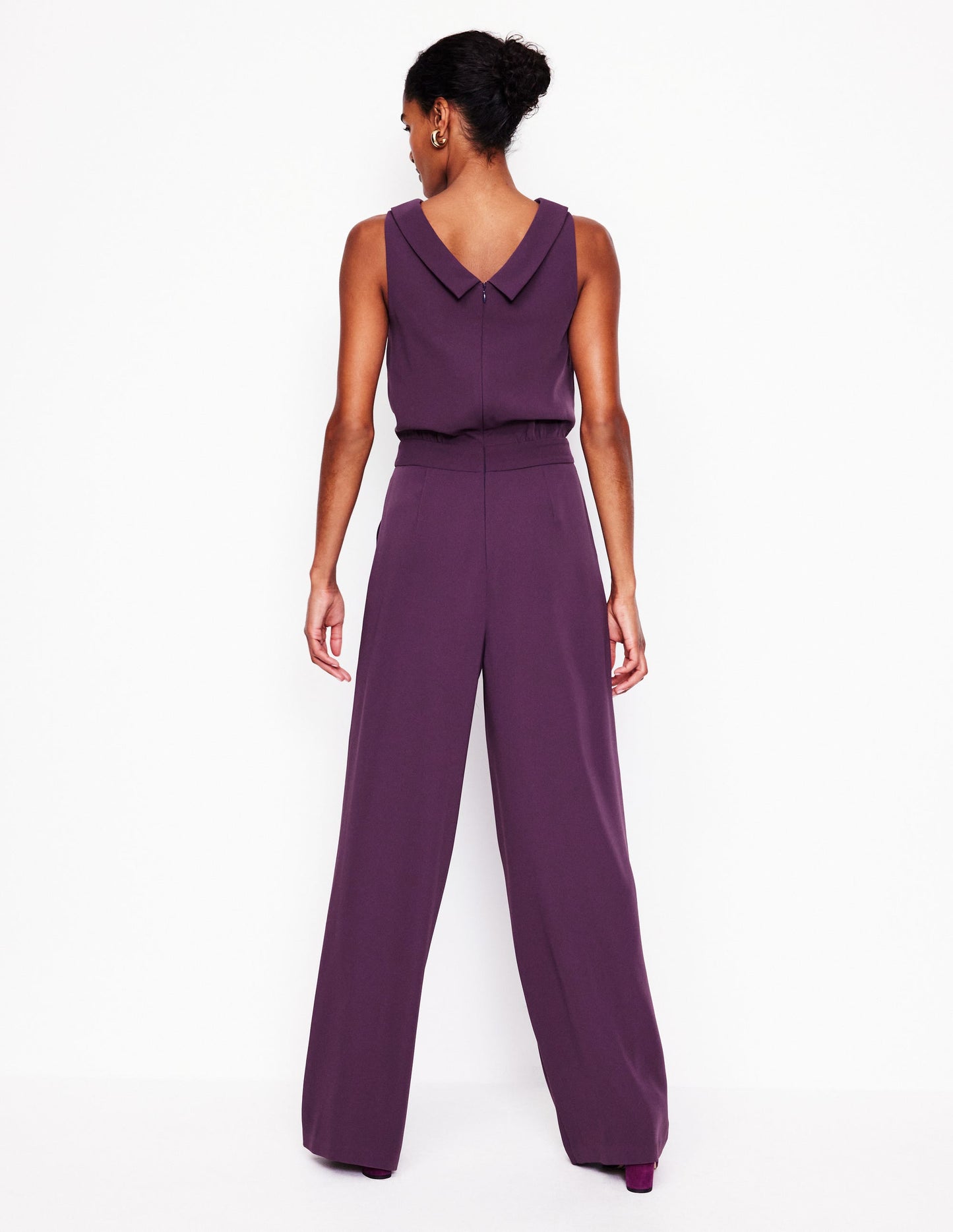 Clarissa Jumpsuit-Damson