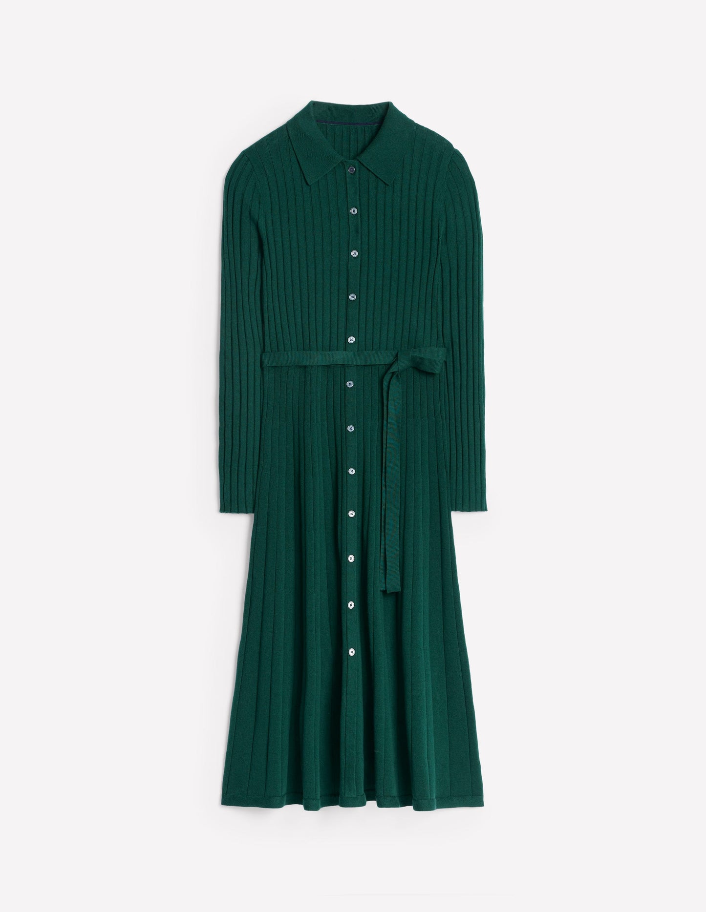 Rachel Knitted Shirt Dress-Glade