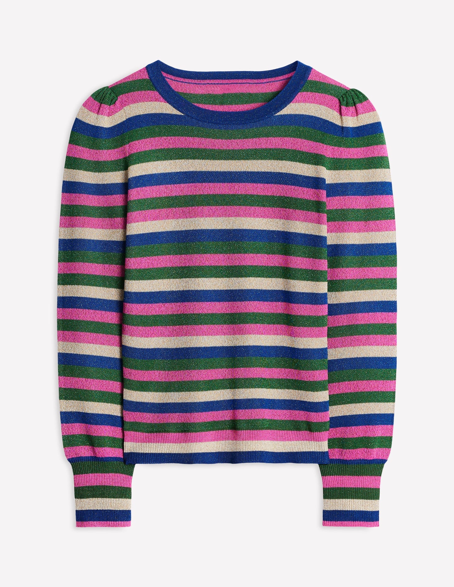 Party Stripe Sweater-Multi Stripe