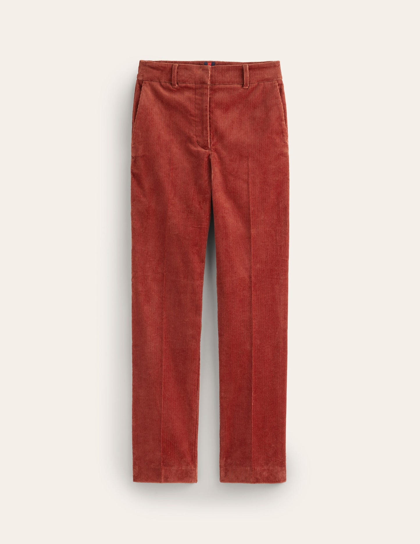 Kew Cord Pants-Rust