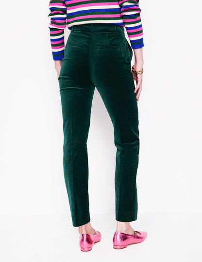 Kew Velvet Pants-Glade