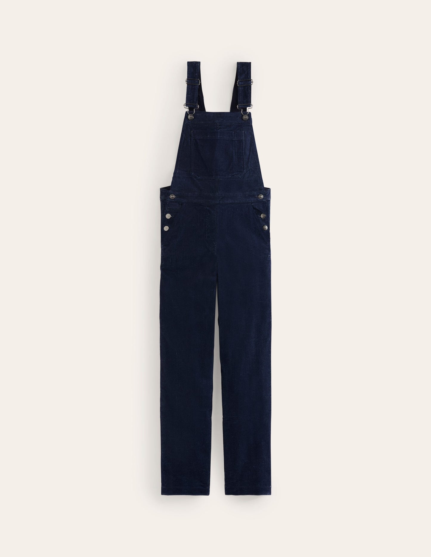 Cord Dungarees-Navy