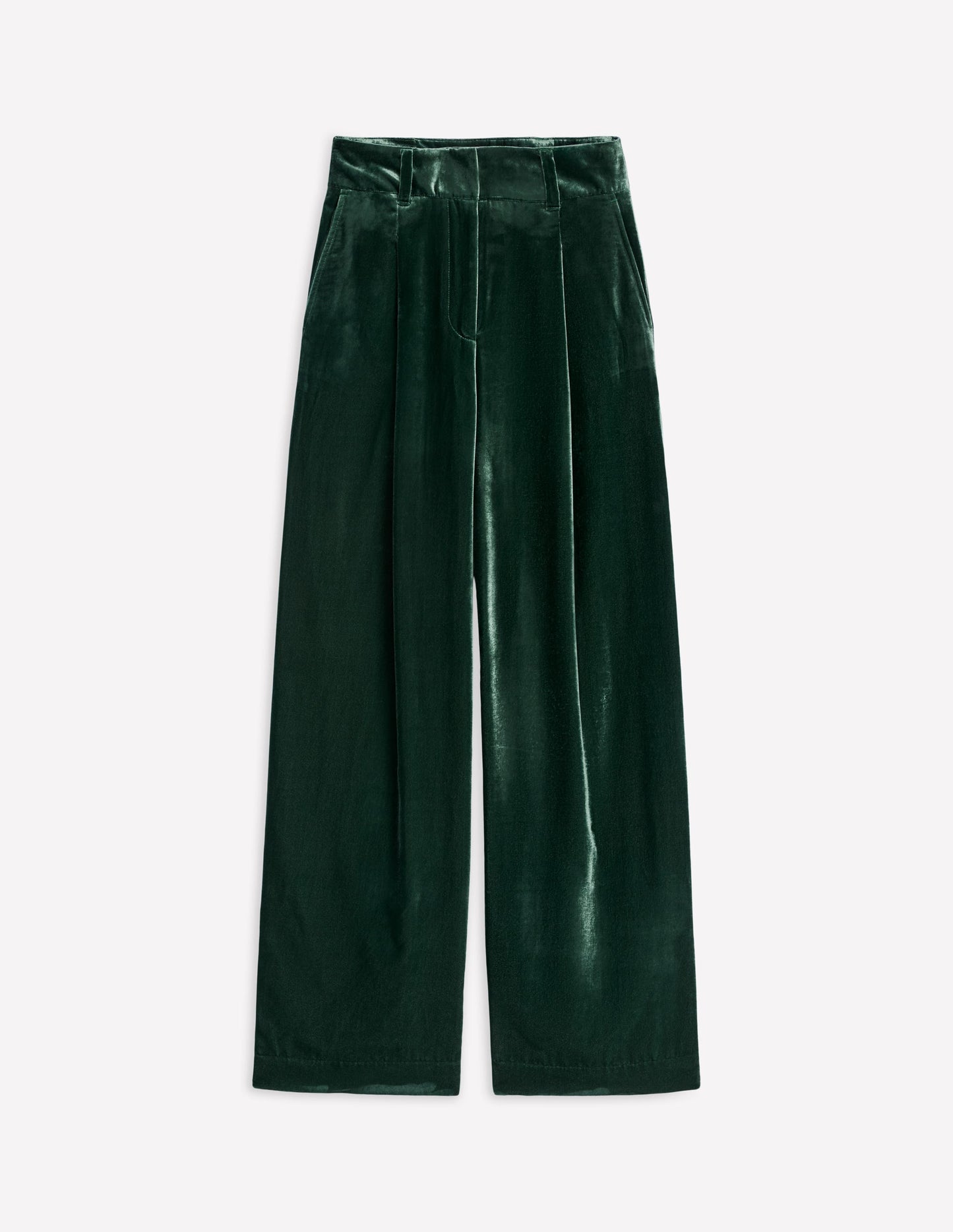 Chiswick Velvet Pants-Glade