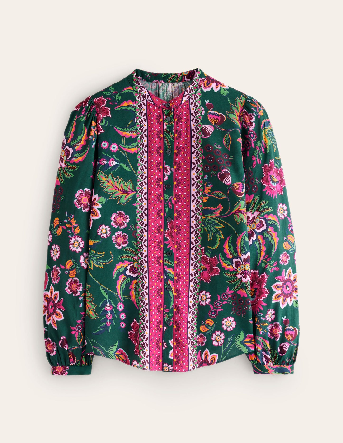 Theodora Blouse-Multi, Blossom Flourish