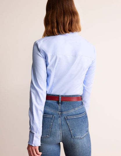 Phoebe Shirt-Blue Oxford