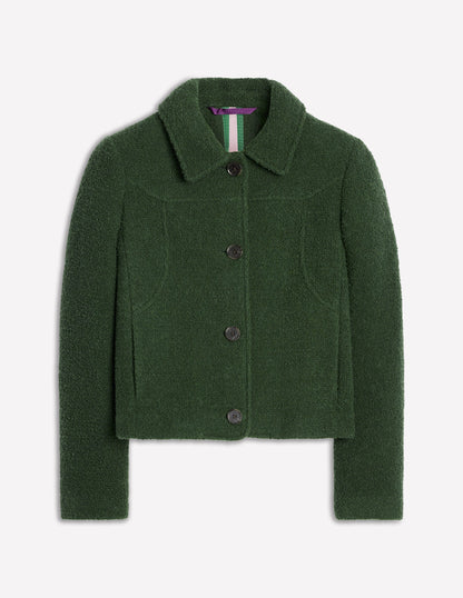 Oxford Boucle Jacket-Eden