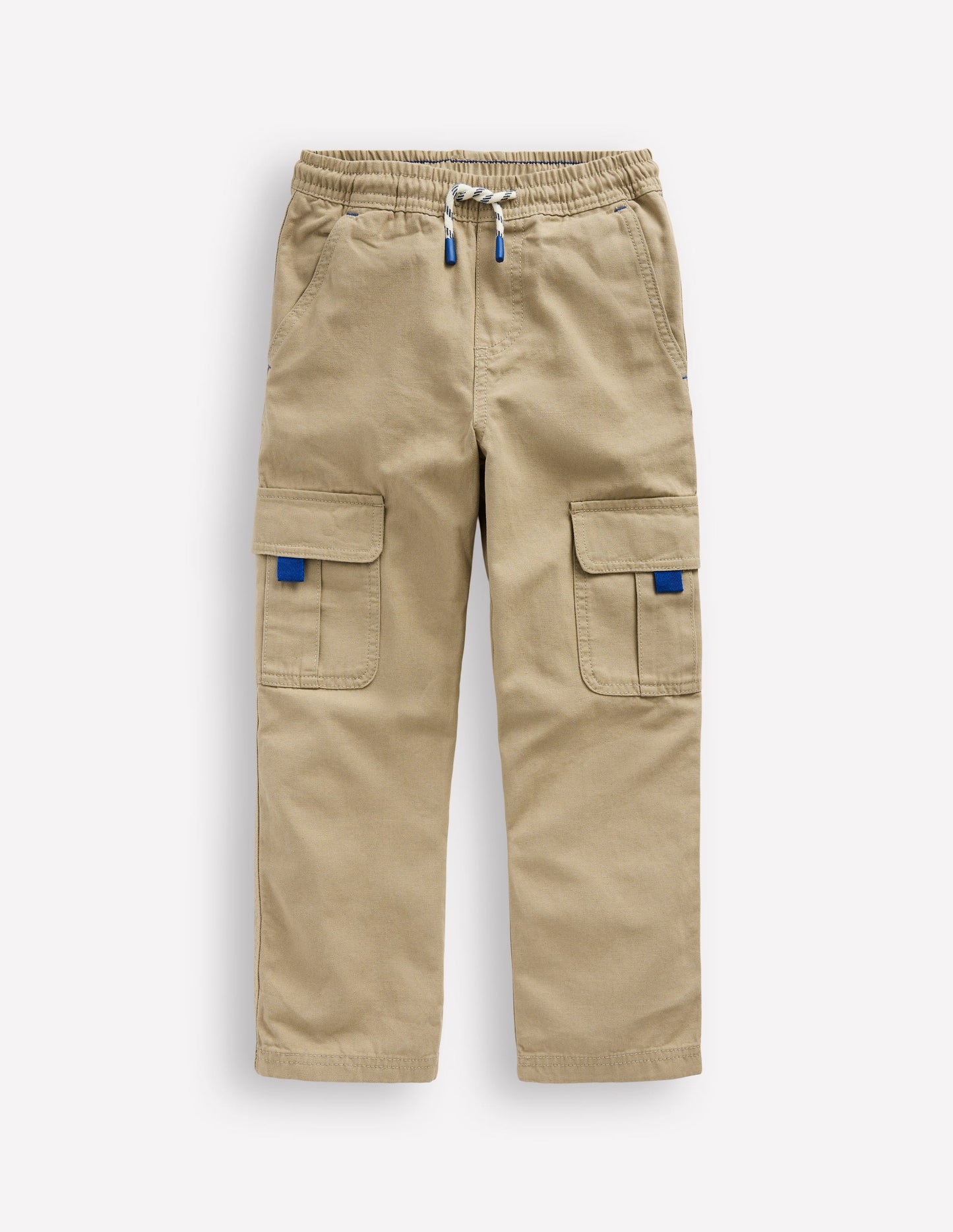 Everyday Cargo Trousers-Stone Grey