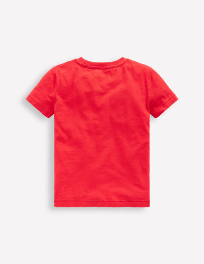 Everyday Short Sleeve T-Shirt-Poppy Red