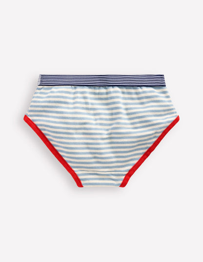 Underwear 5 Pack-Rainbow Stripes