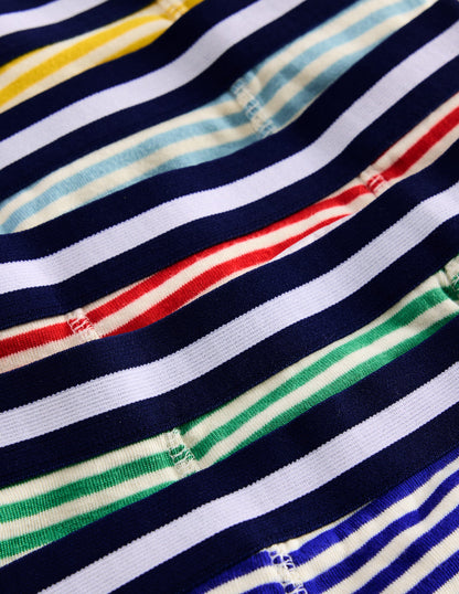 Boxers 5 Pack-Rainbow stripe