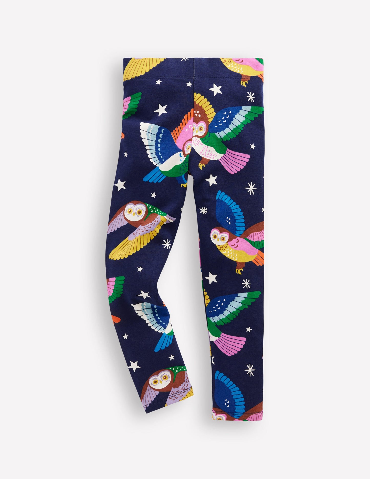 Fun Leggings-College Navy Owls