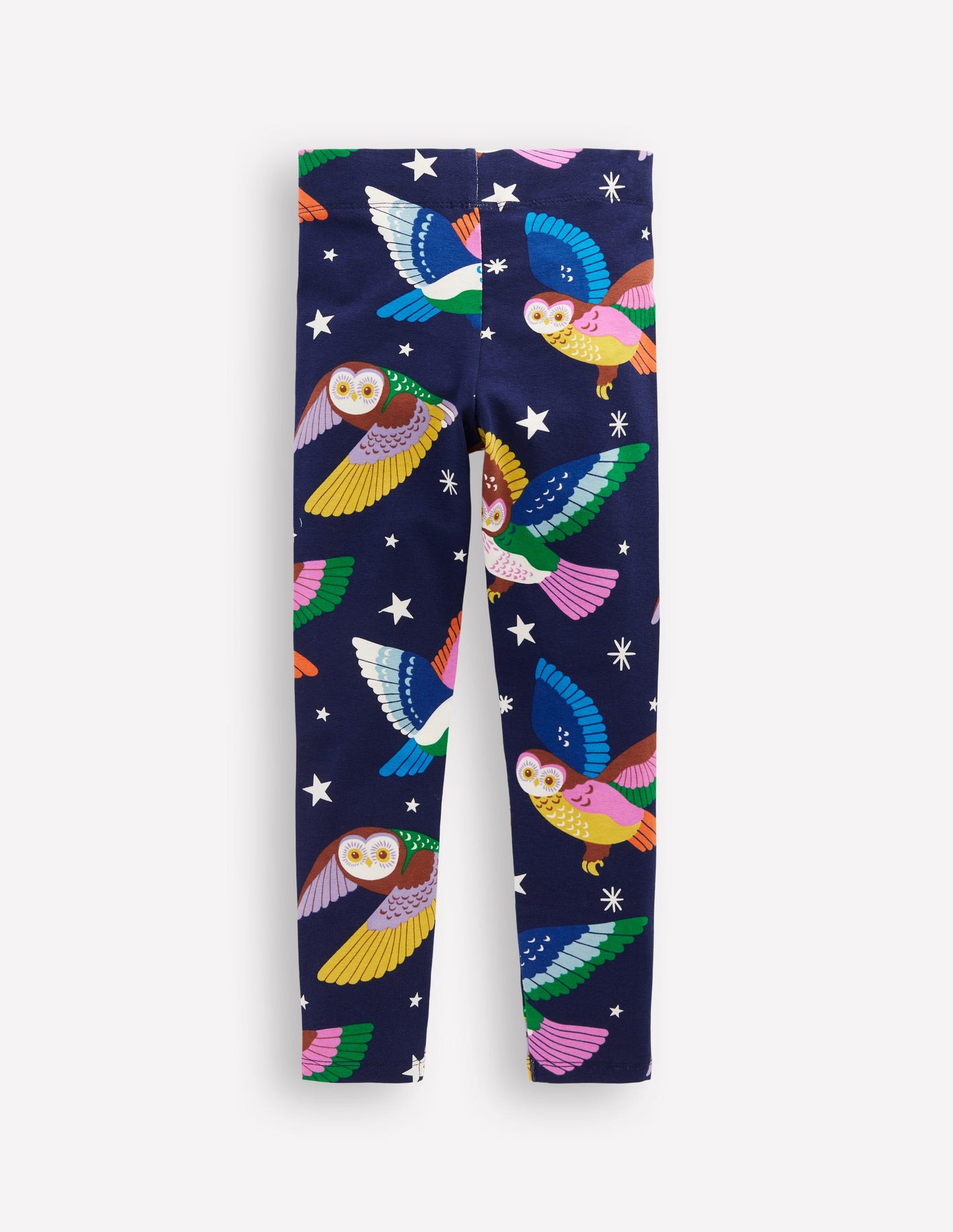 Fun Leggings-College Navy Owls