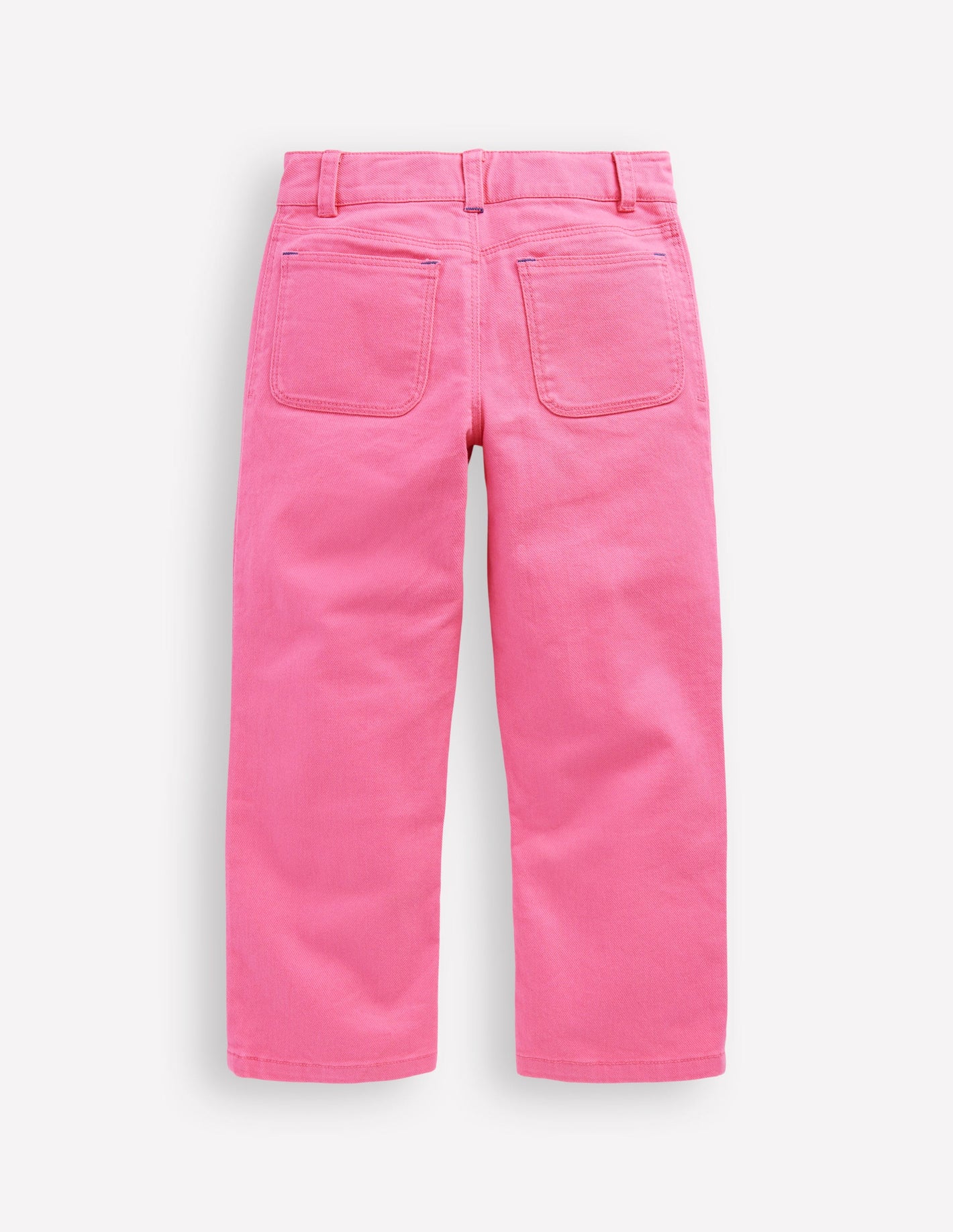 Patch Pocket Trouser-Sorbet Pink