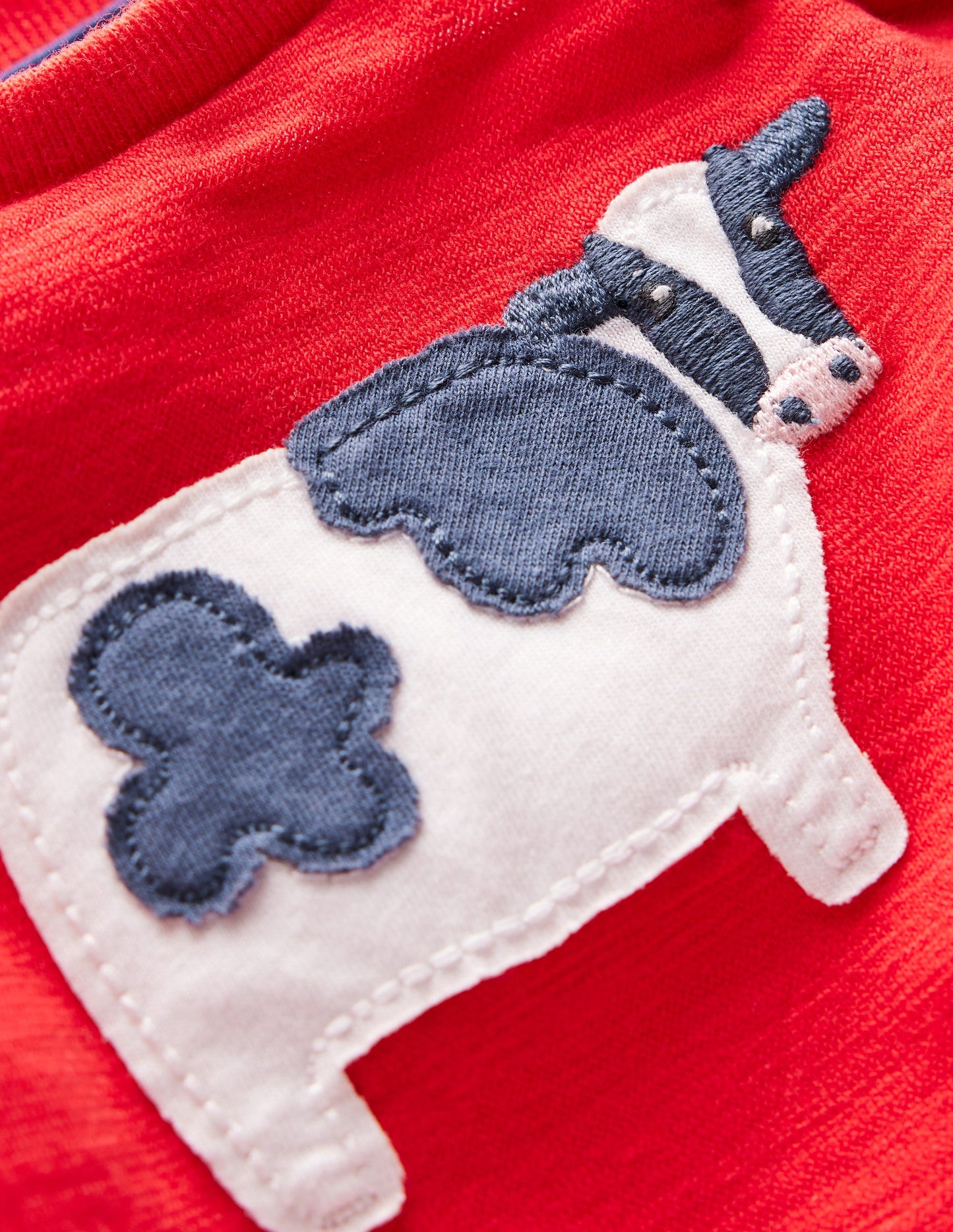 Fun Jersey Play Set-Poppy Red Cow