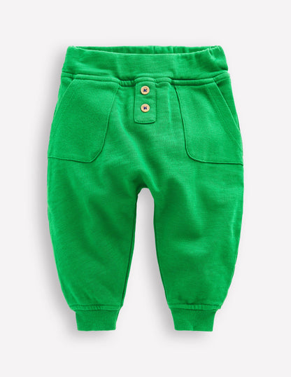 Jersey Sweatpants-Sapling Green