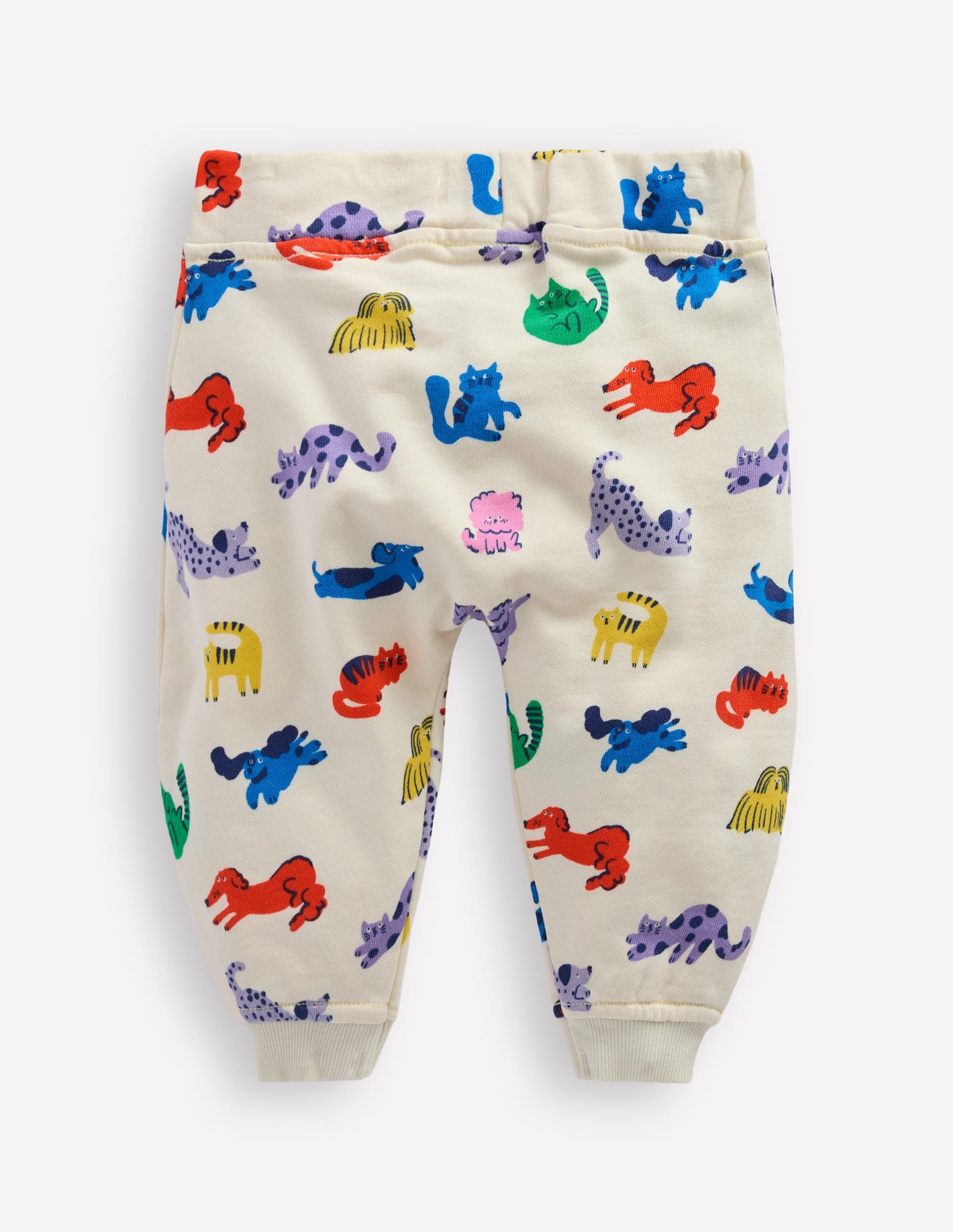 Jersey Sweatpants-Multi Rainbow Pets