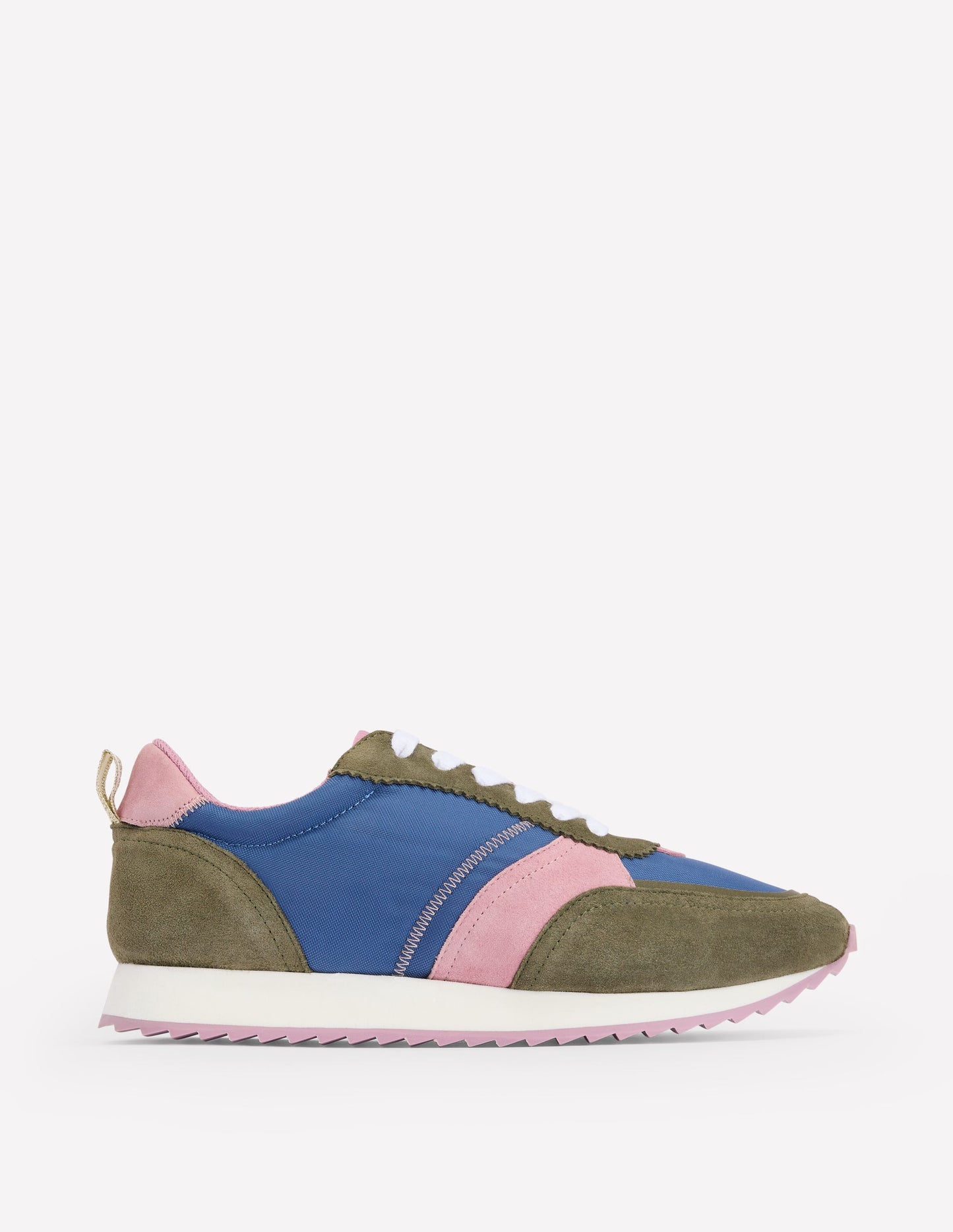 Runner Sneakers-Blue Colourblock